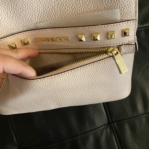 Light Pink Michael Kors Backpack - Picture 3 of 4